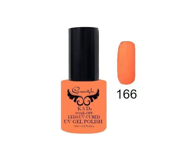 Esmalte Semipermanente A166 Greenstyle 10ml