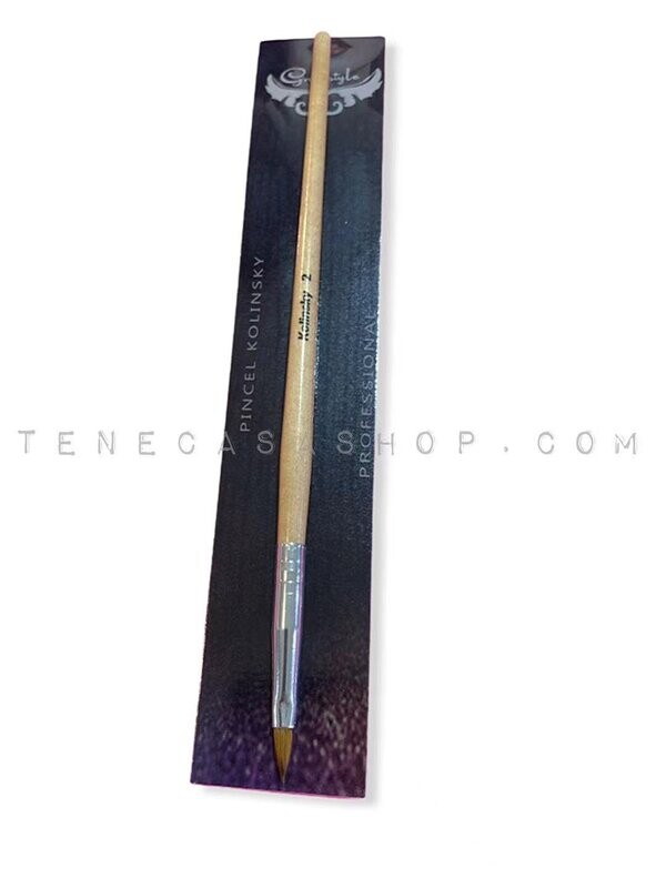 Pincel de Acrílico Mango Madera kolinsky N2
