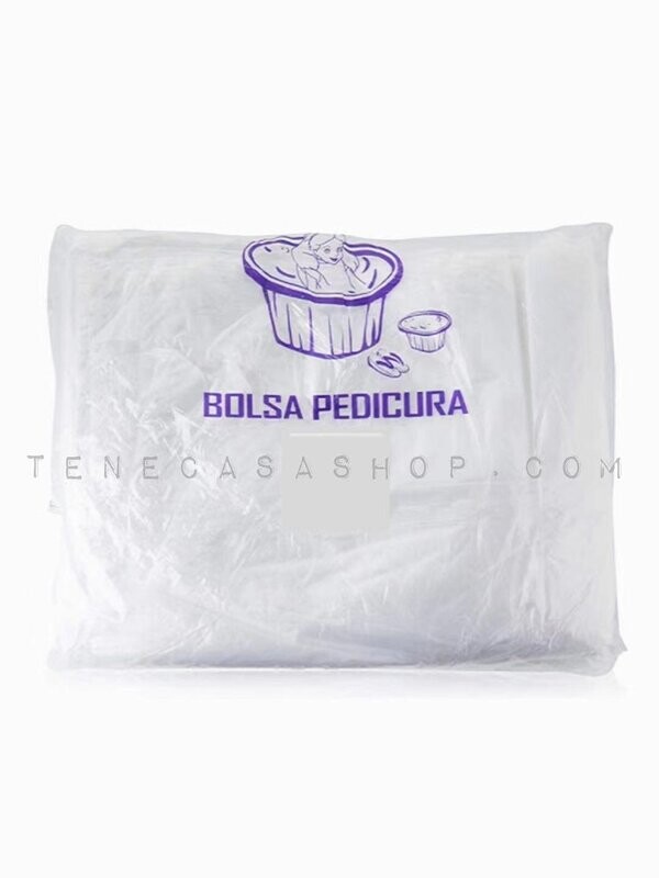 Bolsa Pedicura Paquete 100 unidades