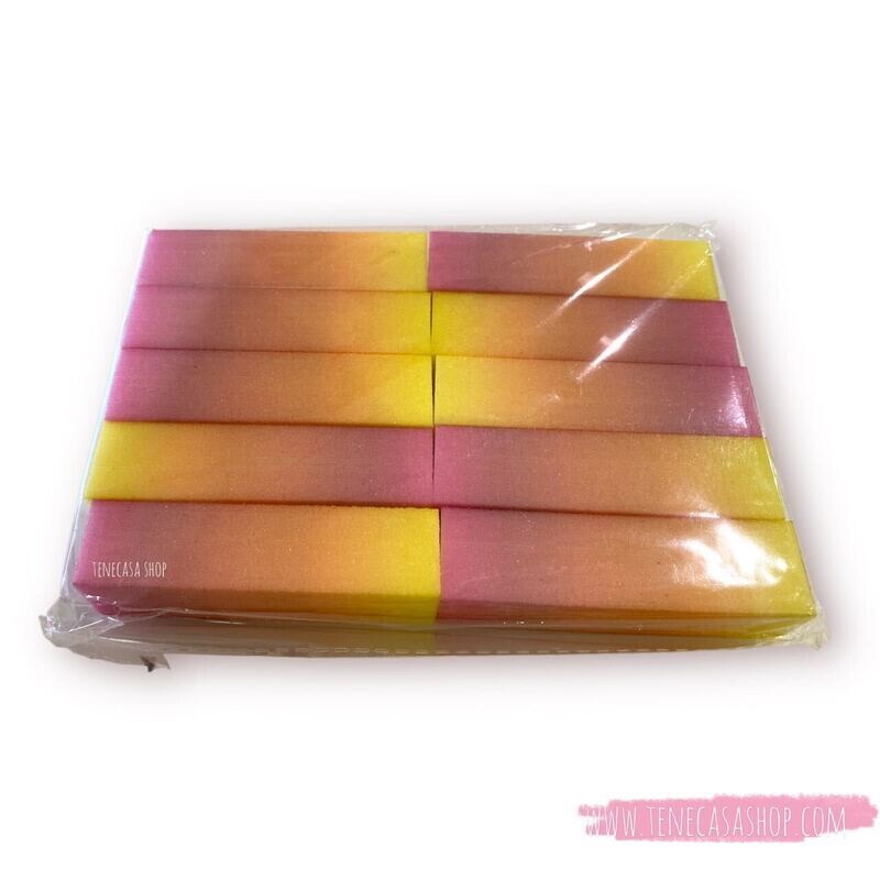 Taco Pulidor colorín PAQUETE