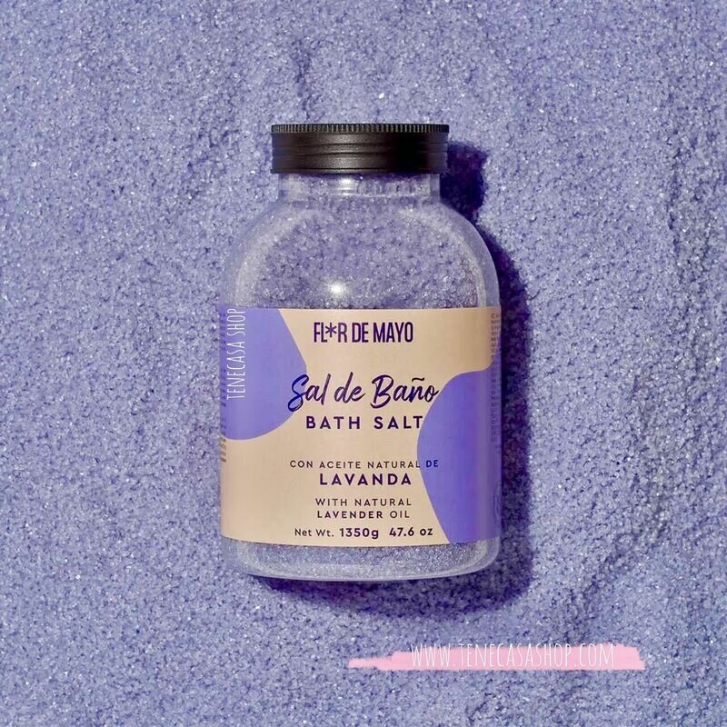 Sal de Baño Lavanda para Pedicura formato 1350gr
