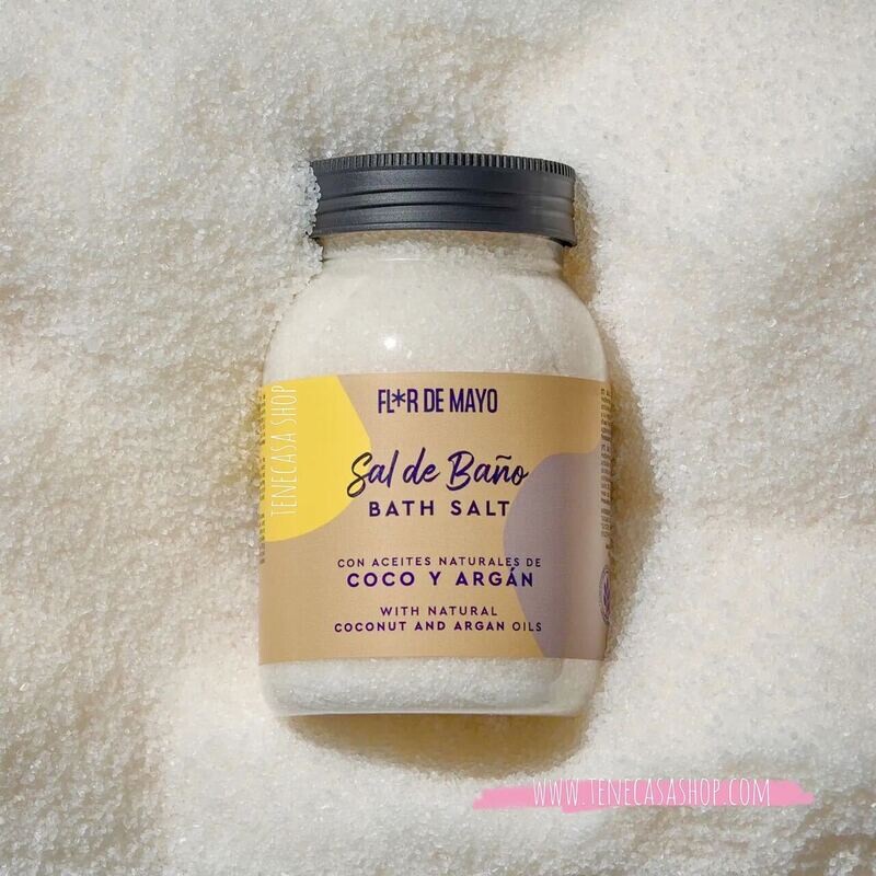 Sal de Baño Coco y Argan para Pedicura formato 1350gr