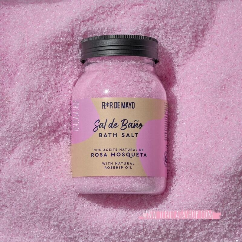 Sal de Baño Rosa Mosqueta para Pedicura formato 1350gr