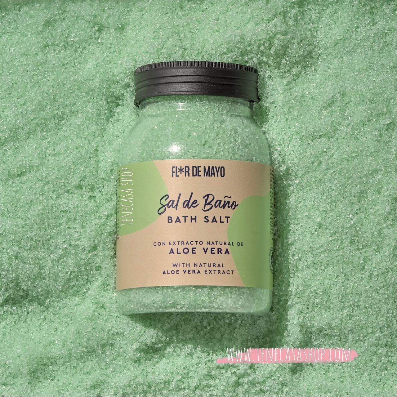 Sal de Baño Aloe Vera para Pedicura formato 1350gr