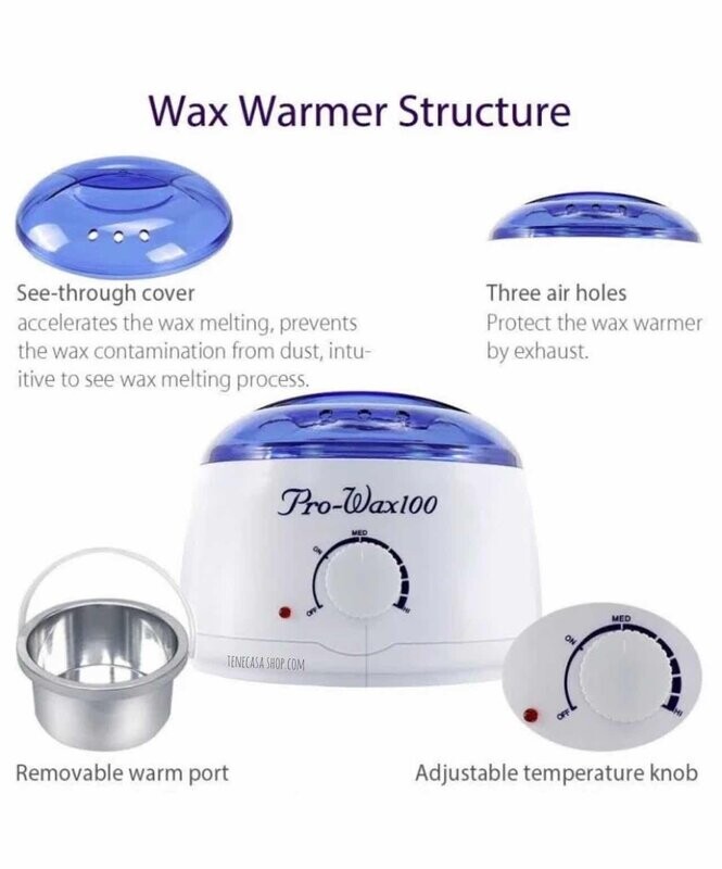 Fundidor de Cera Pro-Wax100 blanco