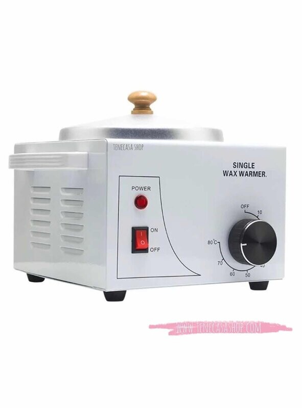 Fundidor de Cera Single Wax Warmer metal