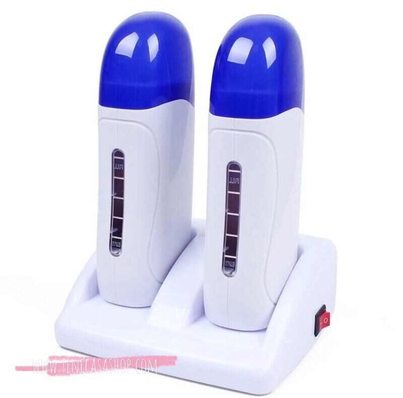 Fundidor de Cera Tibia Roll-On Doble blanco