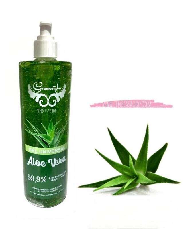 Gel de Aloe Vera Greenstyle 500ml
