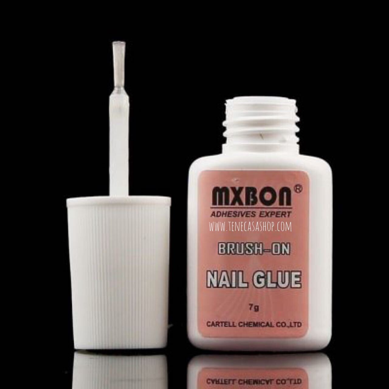 Pegamento MXBON para Tips y Decoraciones