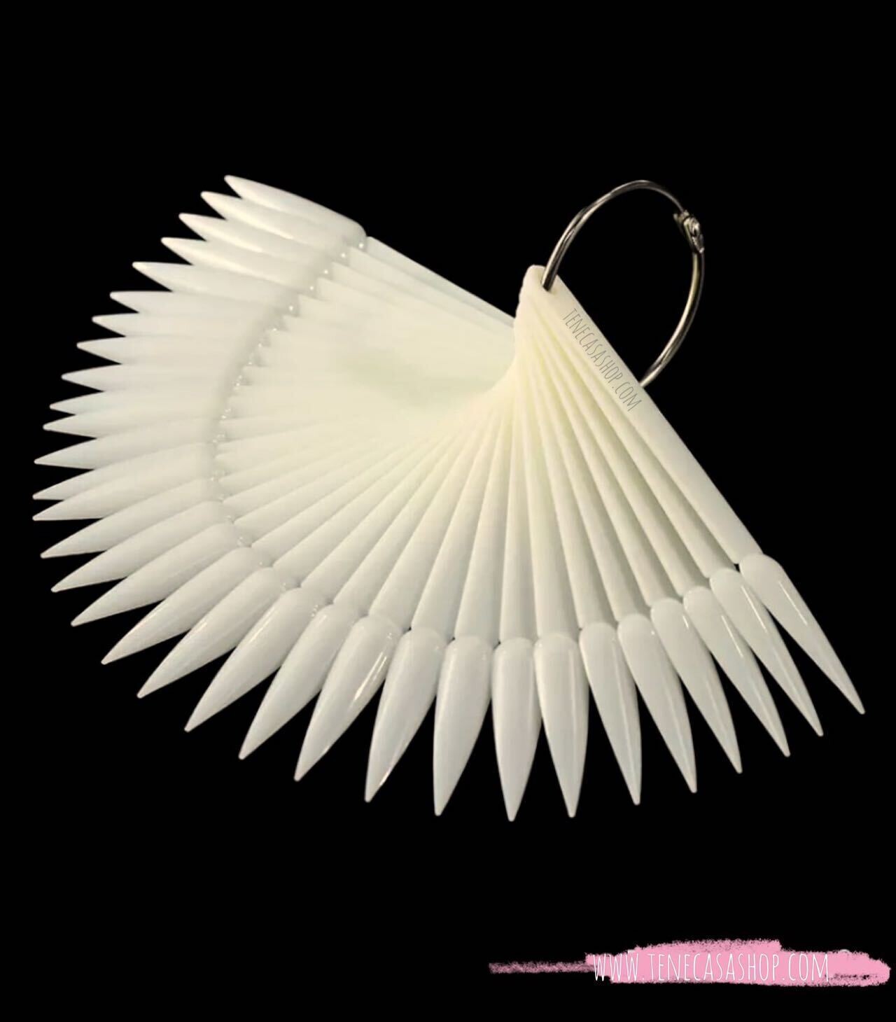 Muestrario Aro 50 Stiletto Natural
