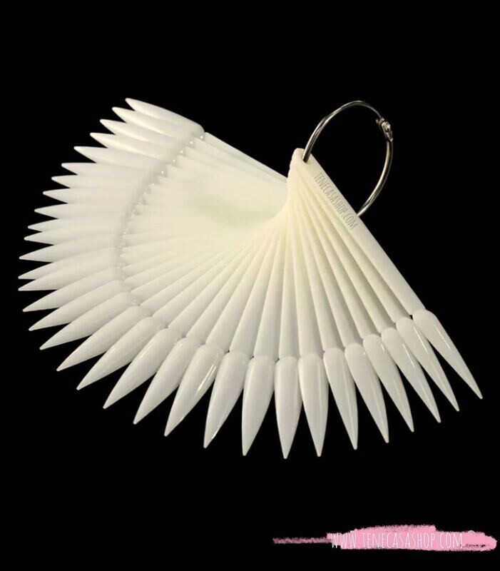 Muestrario Aro 50 Stiletto Natural