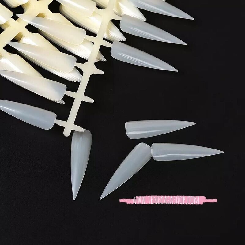 Muestrario Tips 240 stiletto Natural