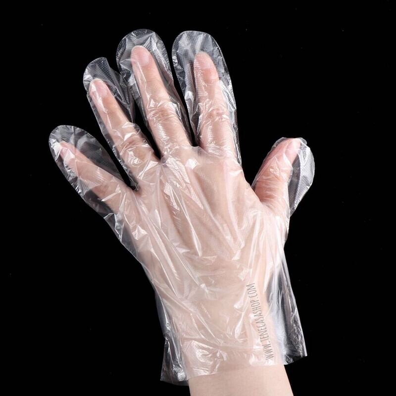 Guantes Desechables paquete x100