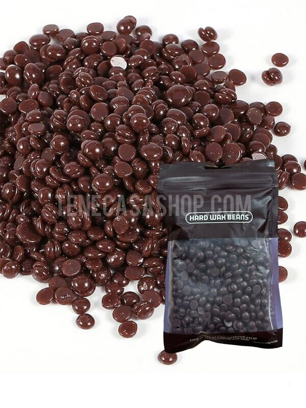Perlas de Cera Depilatoria Chocolate 100g