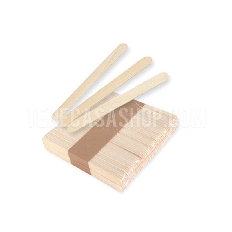 Depresor de Madera Fina Facial 100u