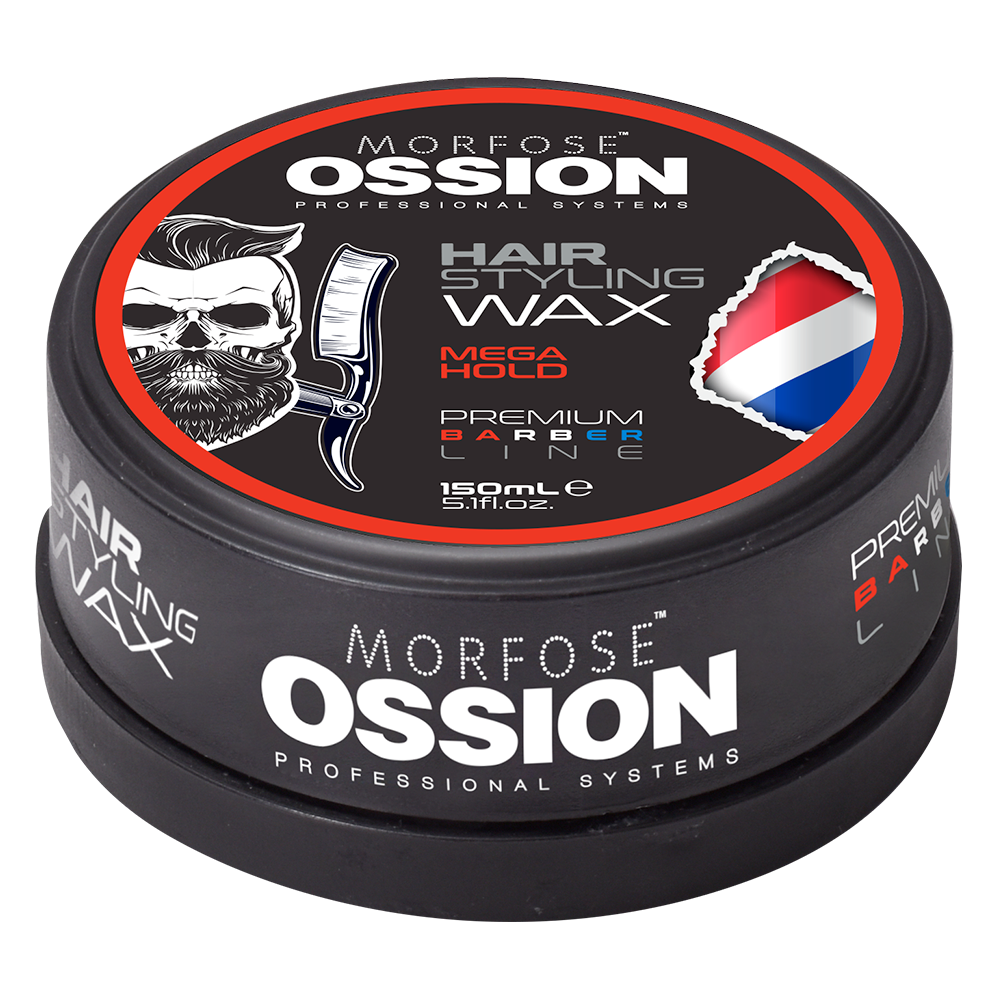 Cera para Peinados OSSION WAX Mega Hold
