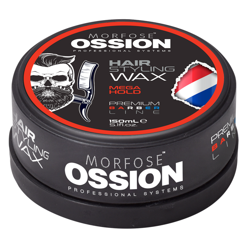 Cera para Peinados OSSION WAX Mega Hold