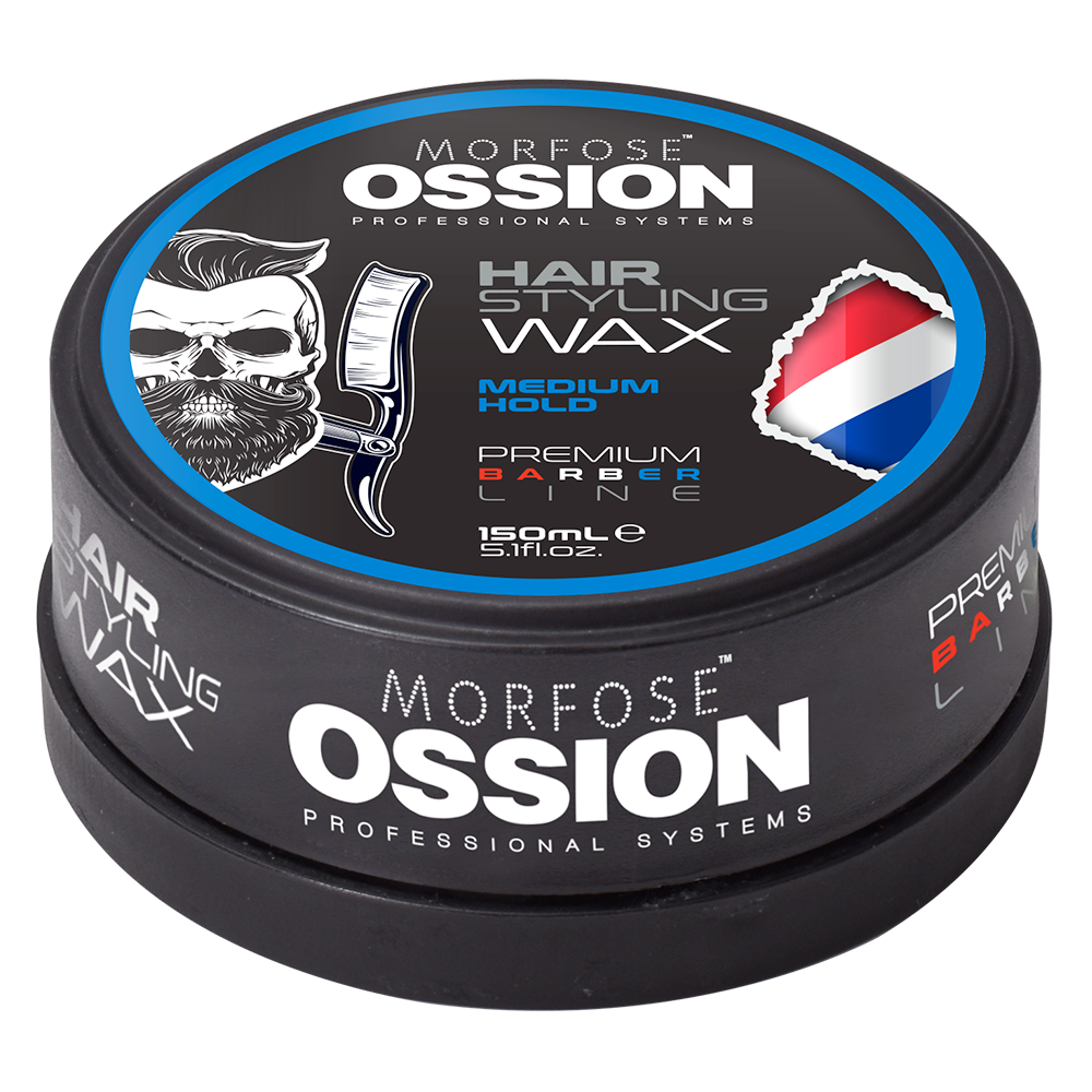 Cera para Peinados OSSION WAX Medium Hold