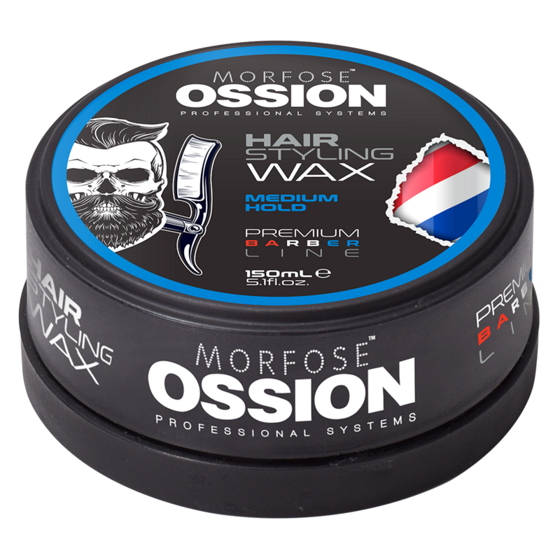 Cera para Peinados OSSION WAX Medium Hold