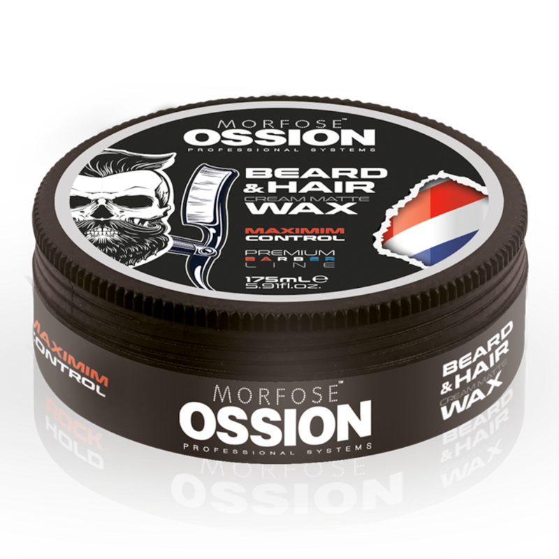 Cera para Peinados y Barba OSSION WAX Maximim Control
