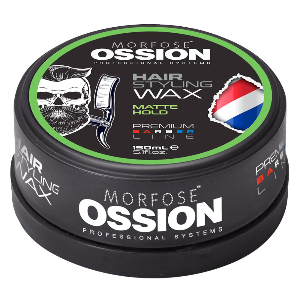 Cera para Peinados OSSION WAX Matte Hold