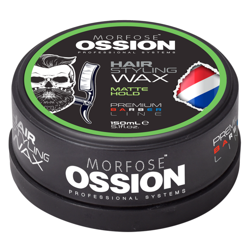 Cera para Peinados OSSION WAX Matte Hold