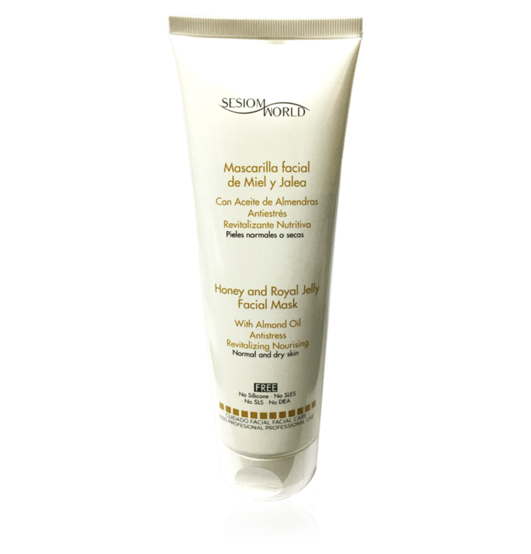 Mascarilla Facial Nutritiva de Miel y Jalea Real 250ml SESIOM WORLD