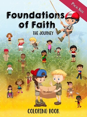 Foundations of Faith - Children's Edition Coloring Book