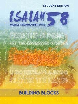 Building Blocks Books 2 & 3: Isaiah 58 Mobile Training Institute