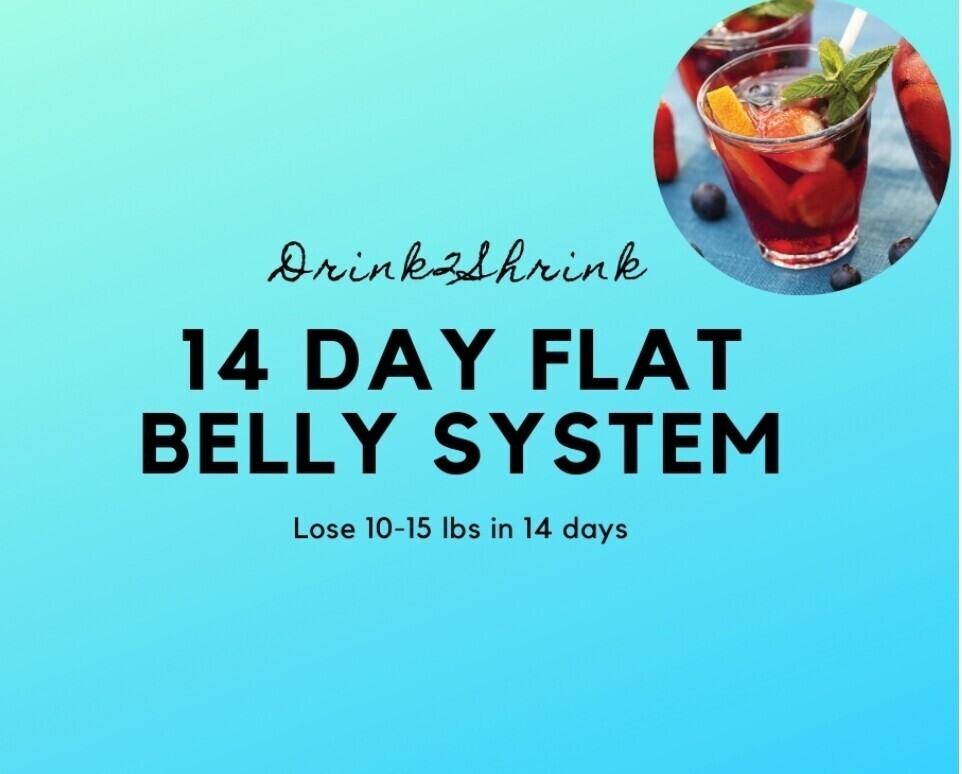 14 Day Flat Belly System Non Premade