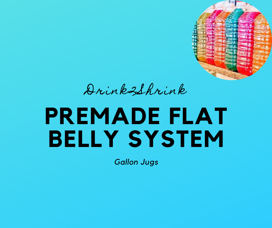 Flat Belly System Premade Gallon (Local Pickup)