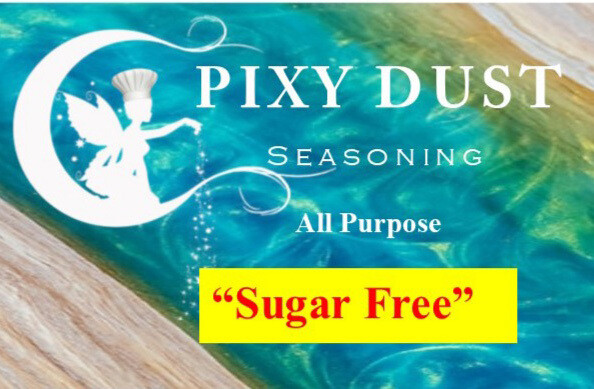SUGAR FREE! Universal  All Purpose Seasoning