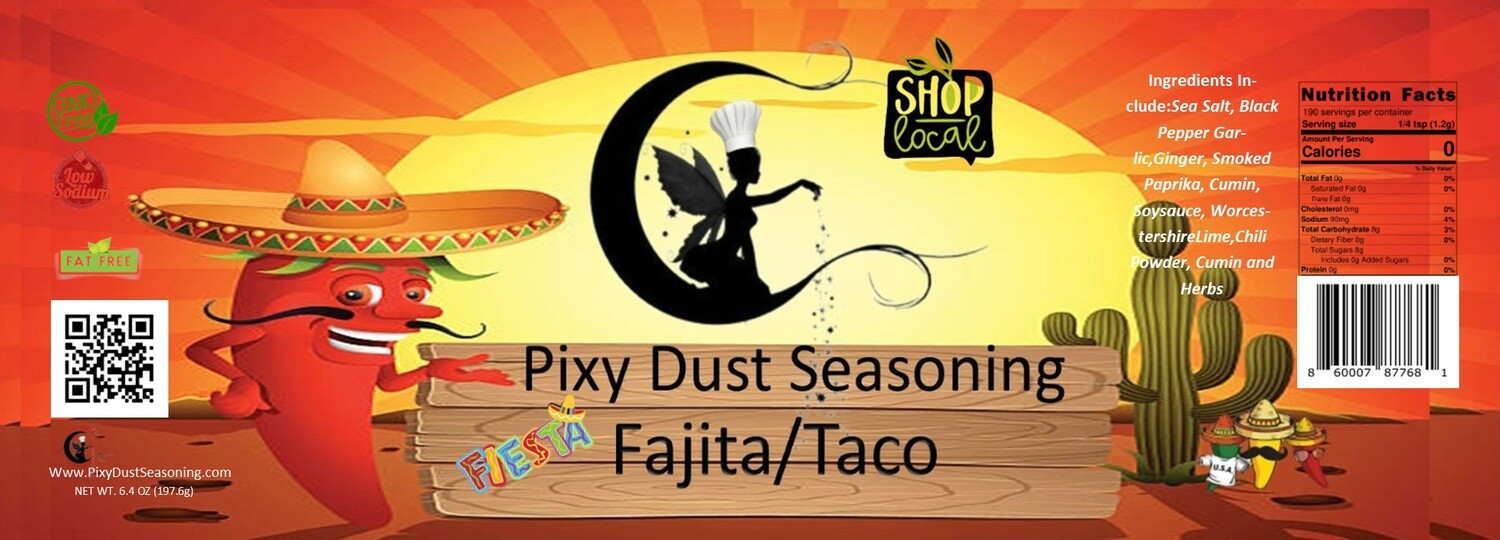 Fajita &amp; Taco Seasoning