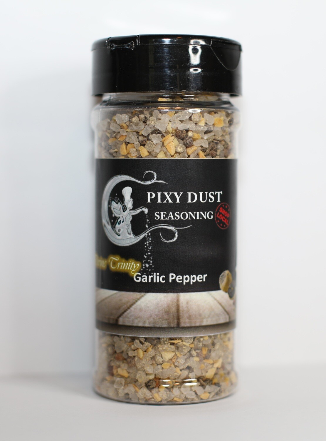 Garlic Pepper &quot;The Divine Trinity&quot;
