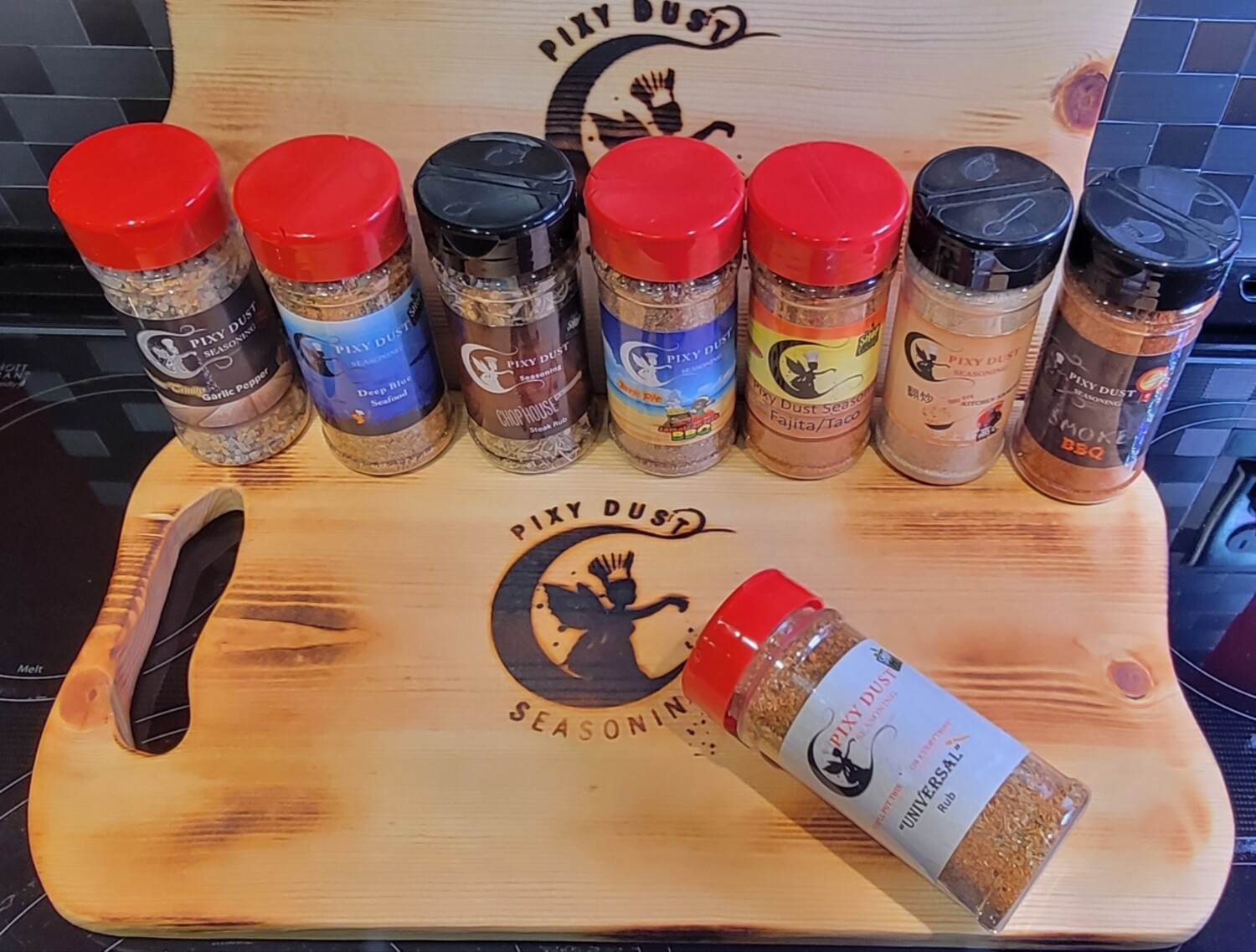 Hand made charcuterie board gift set