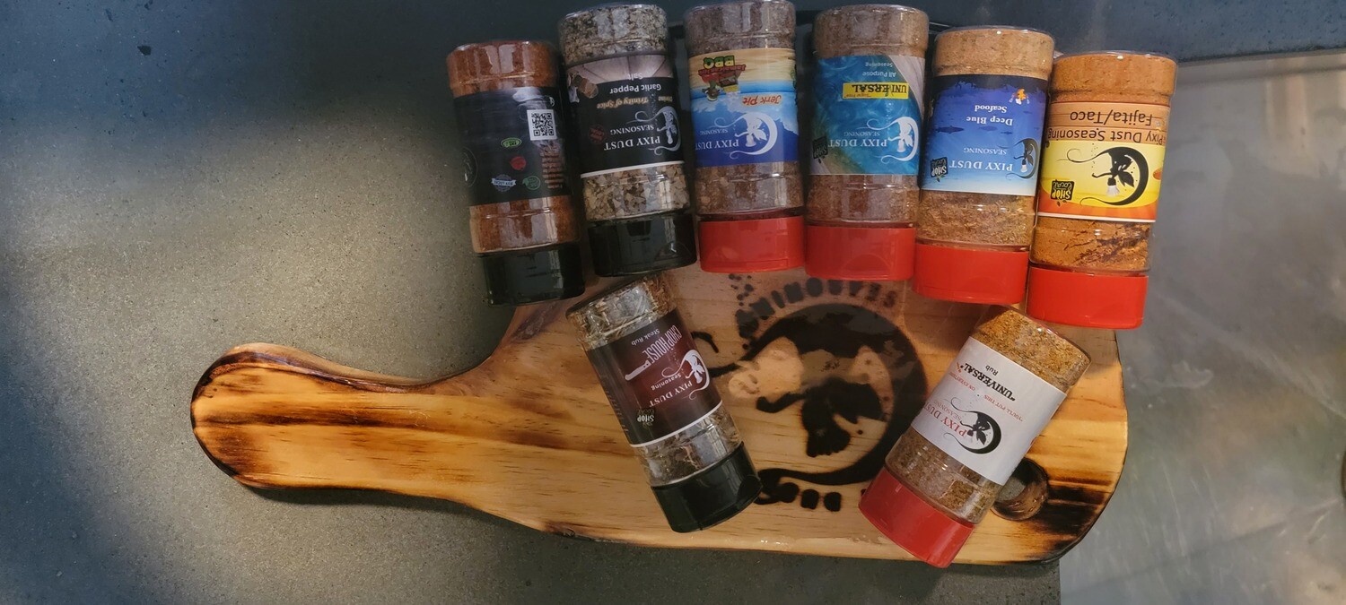 Hand made charcuterie board gift set