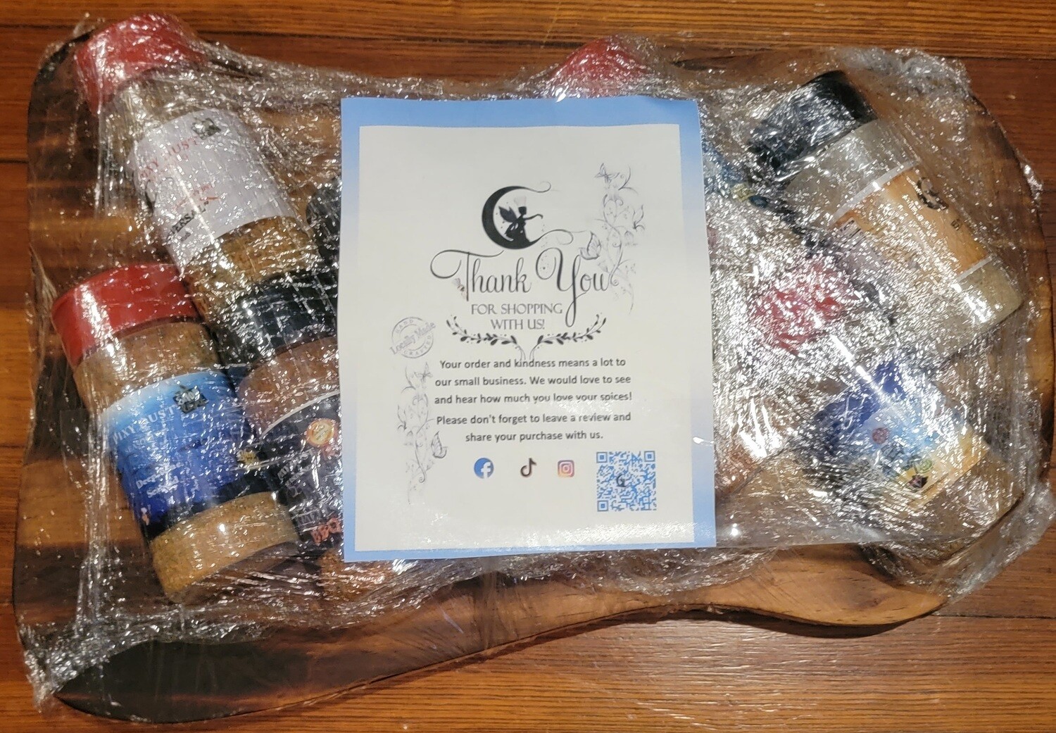 Gift Sets - Your choice of 
        4, 6 or 8pc sets