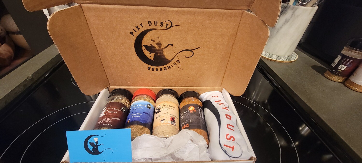 Gift Sets - Your choice of 
        4, 6 or 8pc sets