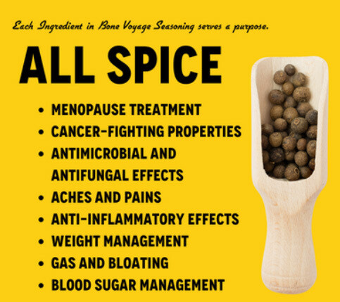 ​Allspice Ground