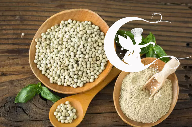 White Pepper Ground