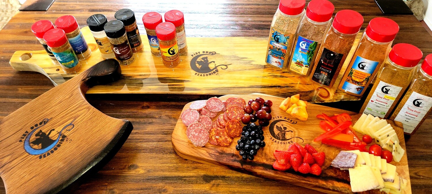 Custom Serving boards