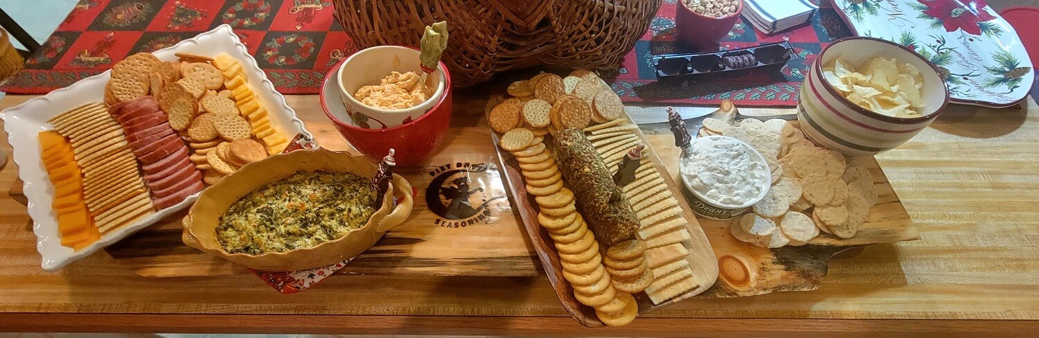Natural wood boards