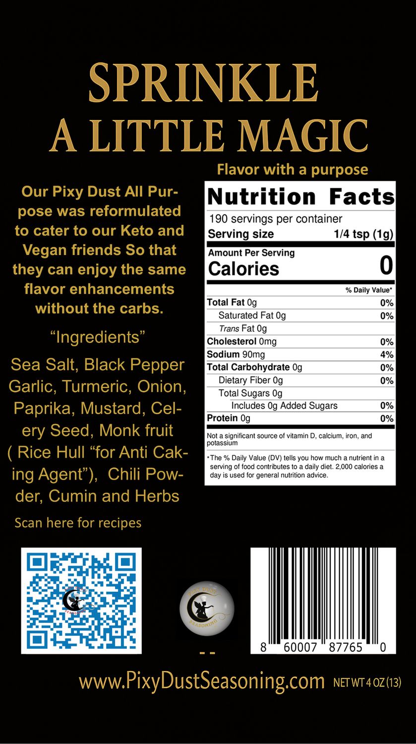 Sugar Free All Purpose