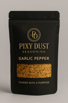 Garlic Pepper
