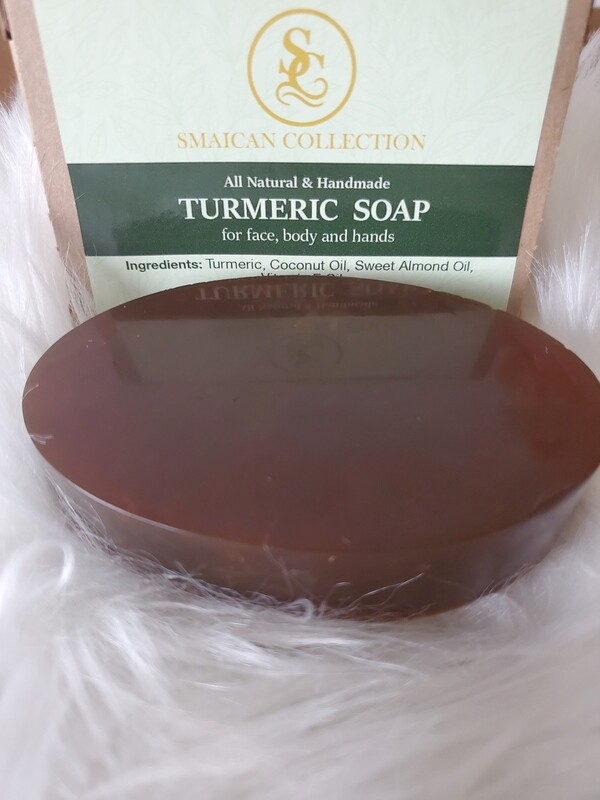 Turmeric soap