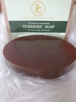 Turmeric soap