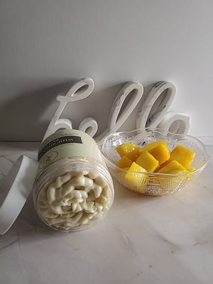 Body butter mango scent