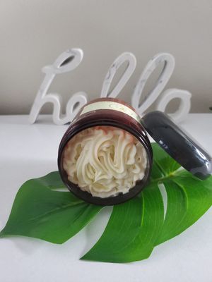 Whip body butter coconut mango scent
