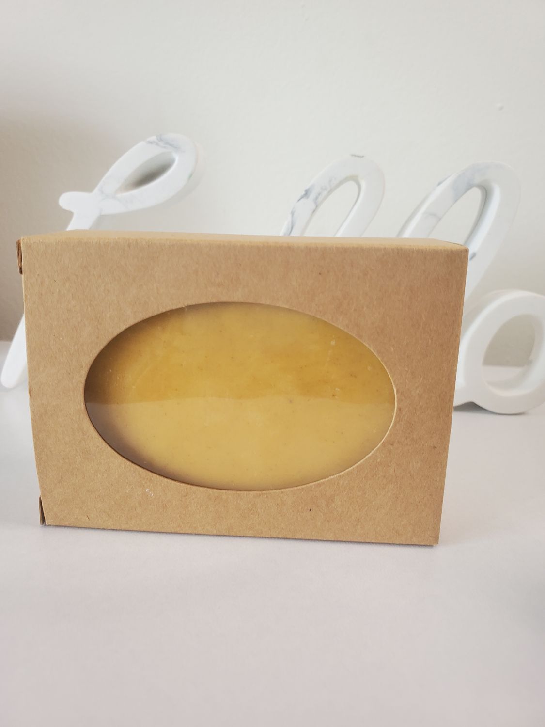 Turmeric face soap