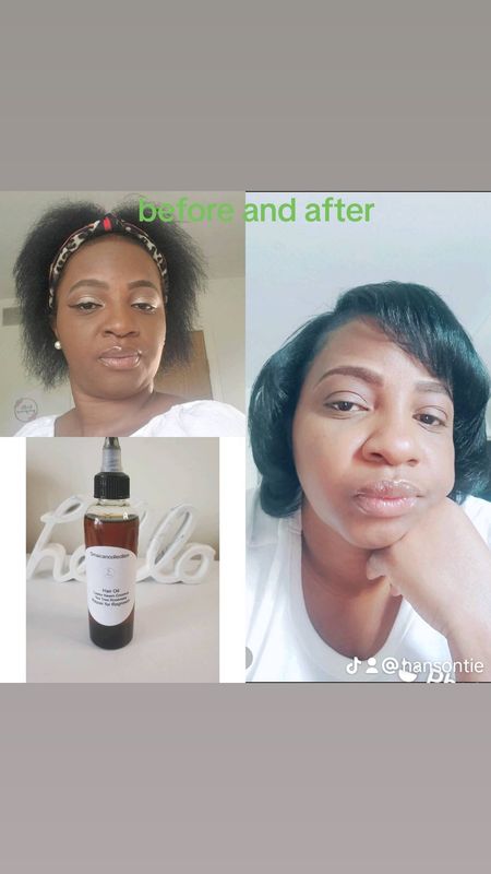 Hair oil